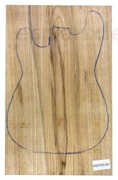 Body Swamp Ash, Unique Piece #021, 1-pc, 560x350x58mm